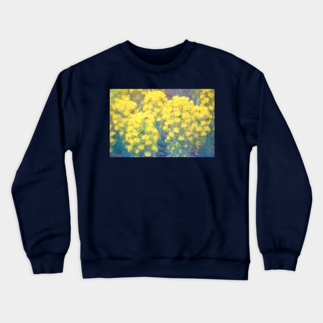 Colors 203 Crewneck Sweatshirt by secretgardener